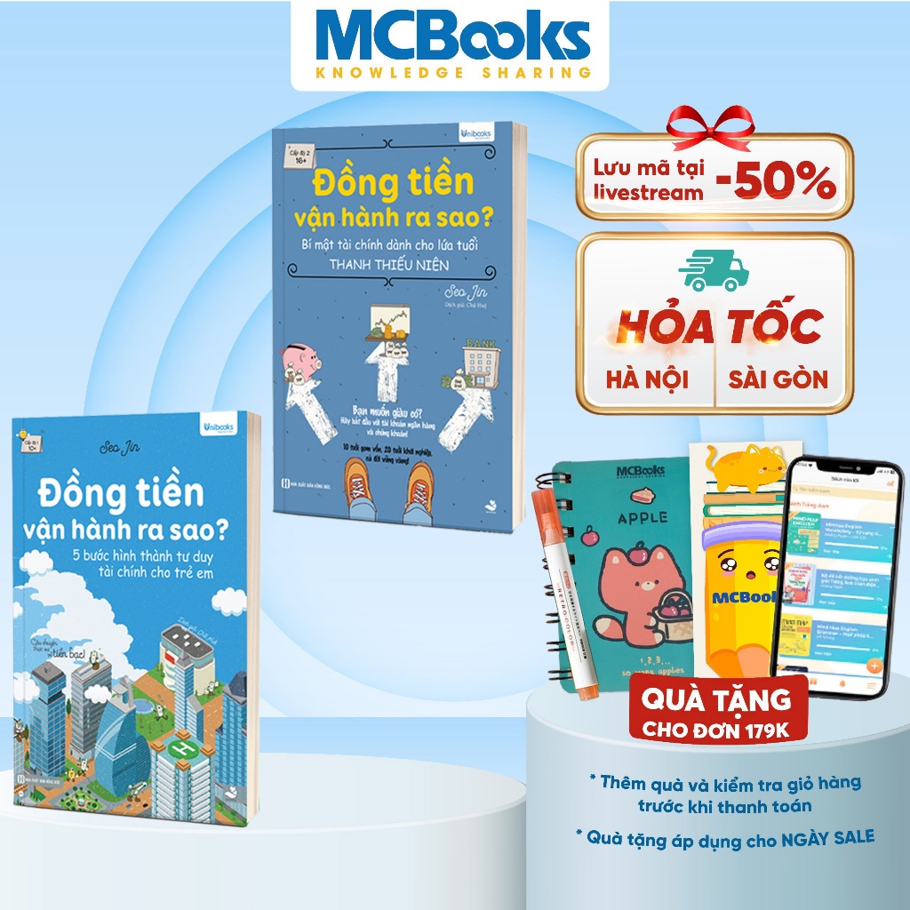 Sách - Đồng tiền vận hành ra sao - Unibooks