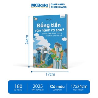 Sách - Đồng tiền vận hành ra sao - Bí mật tài chính dành cho lứa tuổi thanh thiếu niên - Unibooks
