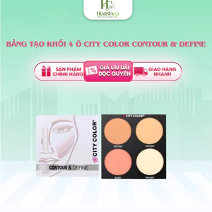 BẢNG TẠO KHỐI 4 Ô CITY COLOR CONTOUR & DEFINE