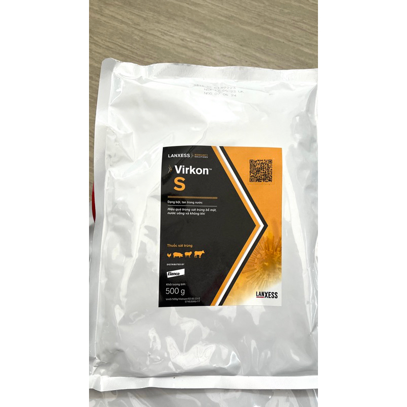 Vikon gói 500g- Sát trùng chuồng trại,nhà ở ( HÀNG CHÍNH HÃNG) | Shopee ...