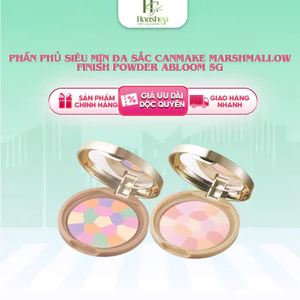 Phấn phủ Siêu Mịn Đa Sắc Canmake Marshmallow Finish Powder Abloom 5g