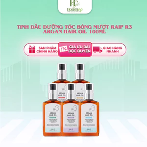 Tinh Dầu Dưỡng Tóc Argan Hair Oil R3 RAIP