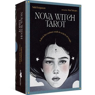 Bộ Bài Nova Witch Tarot (Mystic House Tarot Shop) - Bài Gốc Authentic Chính Hãng 100%