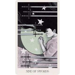Bộ Bài Nova Witch Tarot (Mystic House Tarot Shop) - Bài Gốc Authentic Chính Hãng 100%