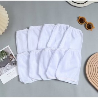 10 quần cotton loại mõng cho bé trai bé gái từ 4kg đến 16kg