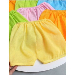 10 quần cotton loại mõng cho bé trai bé gái từ 4kg đến 16kg