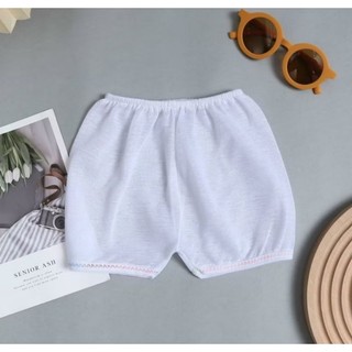 10 quần cotton loại mõng cho bé trai bé gái từ 4kg đến 16kg