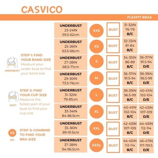 Áo định hình ngực Casvico hỗ trợ định hình sau phẫu thuật nâng ngực, treo sa trễ, tái tạo ngực