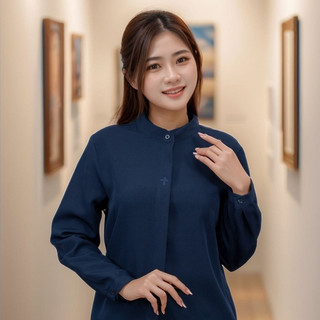 ÁO SƠ MI NỮ - NỮ TU THỜI TRANG CÔNG GIÁO GOMA