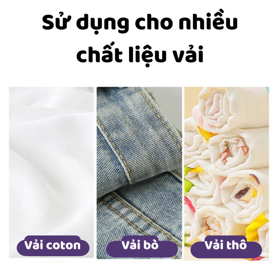 Bột Tẩy Trắng Quần Áo Enzyme Sinh Học 260g Đánh Bay Vết Bẩn Khử Vết Ố Vàng Làm Trắng Quần Áo