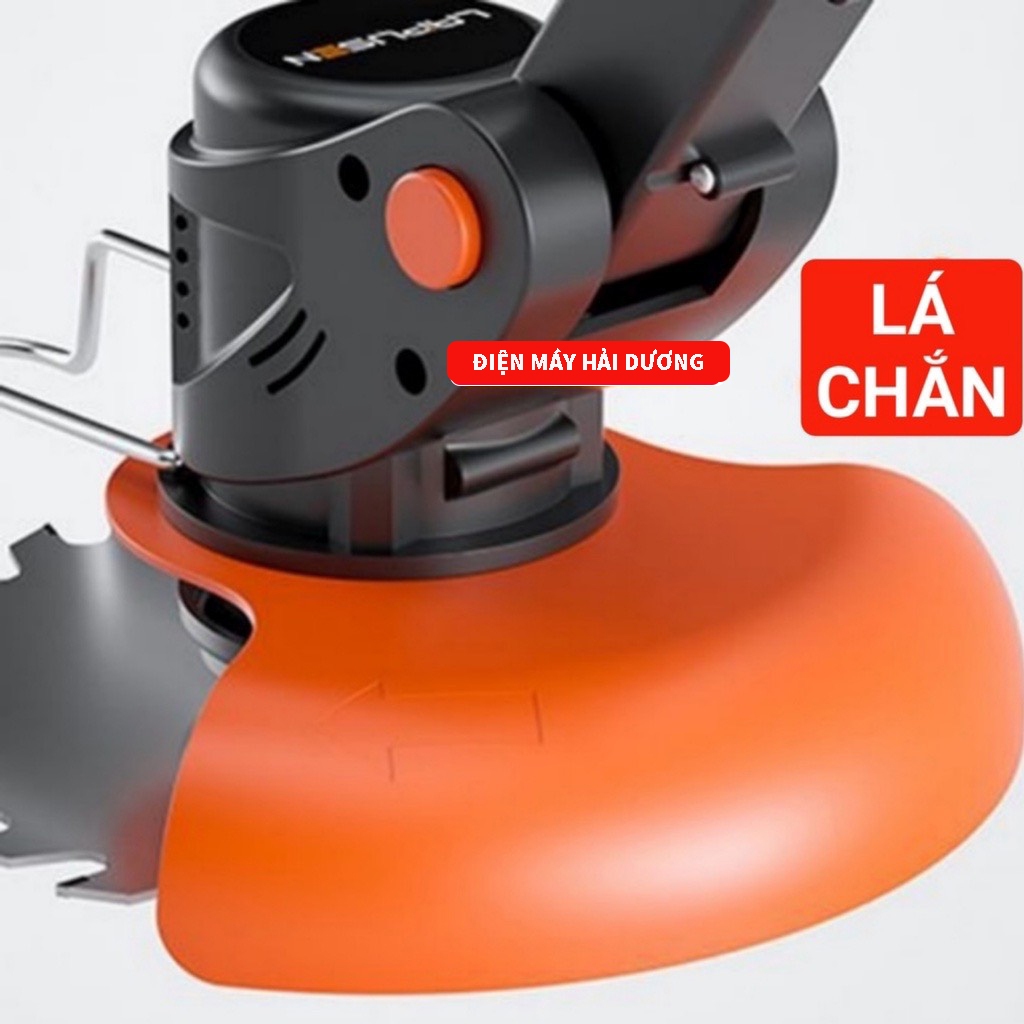 Máy cắt cỏ chạy pin LPS, máy cắt cỏ dùng pin cầm tay, động cơ lõi đồng, nhỏ gọn, dễ sử dụng.