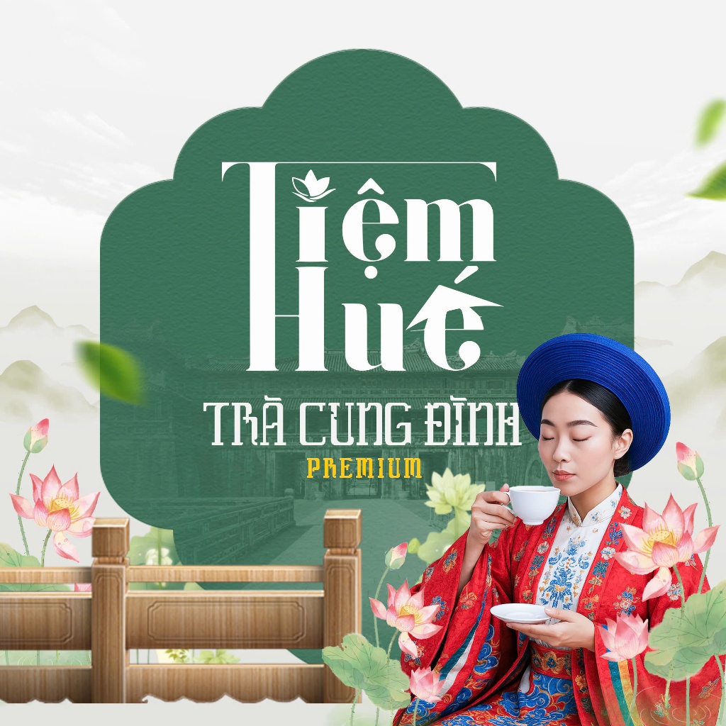 Trà Lá Sen Bát Vị, Công Thức Ngự Y, 8 Vị Dược Liệu Quý, Loại 1,Giảm Mỡ Máu, Ngủ Ngon, An Thần, Ổn Định Đường Huyết