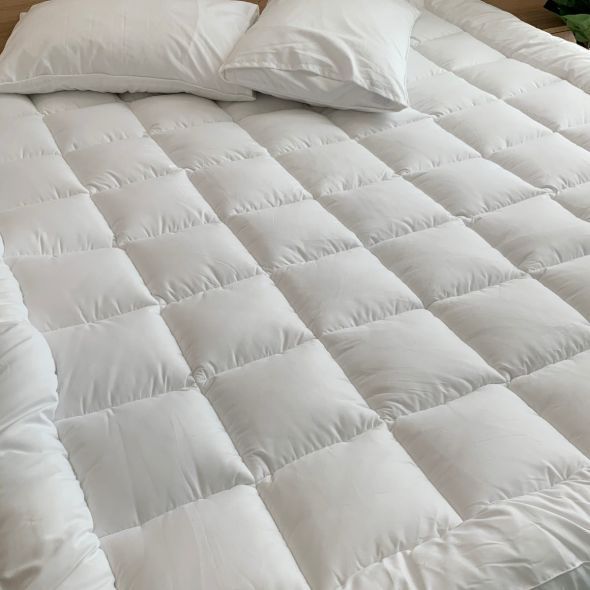 Ảnh Topper Đệm/Topper Nệm, Tăng tiện nghi EVERON ( Mỏng), làm mềm đệm cao cấp 1