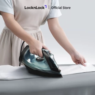 Bàn ủi hơi nước LocknLock Steam iron 220-240V, 50/60Hz, 2000-2400W, 300ml - Màu xanh lá ENI352GRN