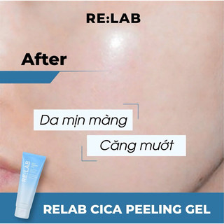 Tẩy Tế Bào Chết Da Mặt RELAB Hỗ Trợ Làm Sáng Da,Sạch Sâu Lỗ Chân Lông 120ml - Bebeau