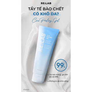 Tẩy Tế Bào Chết Da Mặt RELAB Hỗ Trợ Làm Sáng Da,Sạch Sâu Lỗ Chân Lông 120ml - Bebeau