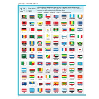 Sách - Atlas Sticker Các Lá Cờ/ Các Động Vật Trên Thế Giới - ndbooks