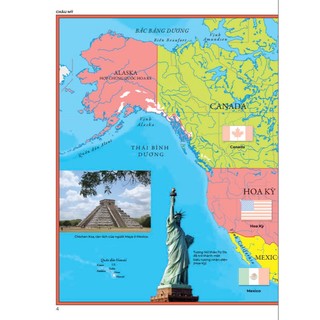 Sách - Atlas Sticker Các Lá Cờ/ Các Động Vật Trên Thế Giới - ndbooks