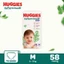 Bỉm/tã dán/quần Huggies Platinum Nature Made Size NB60/S82/M64/L54/XL44/XXL26 - nepshop1