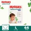 Bỉm/tã dán/quần Huggies Platinum Nature Made Size NB60/S82/M64/L54/XL44/XXL26 - nepshop1