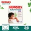 Bỉm/tã dán/quần Huggies Platinum Nature Made Size NB60/S82/M64/L54/XL44/XXL26 - nepshop1