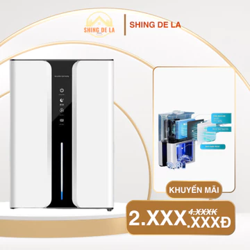 [ XẢ KHO ] Máy Hút ẩm, Lọc Không Khí SHING DE LA - Giúp Nhà Luôn Khô Giáo - Xử Lý Không Khí Ẩm Bụi MAU MOI