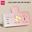 Ổ Cắm Chia Điện Deli, Ổ Cắm Điện Chữ T Công Suất 2500W Ổ Điện Nhiều Nguồn Tích Hợp Cổng USB &TypeC Sạc Nhanh 20W