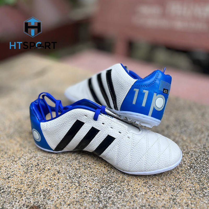 Giày Bóng Đá 3 Sọc Toni Kroos 11 Pro, Giày Đá Banh Sân Cỏ Nhân Tạo Đế TF Bám Sân, Chống Trượt Tốt