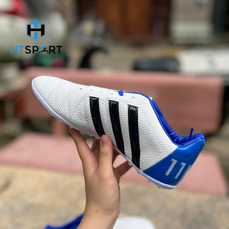 Giày Bóng Đá 3 Sọc Toni Kroos 11 Pro, Giày Đá Banh Sân Cỏ Nhân Tạo Đế TF Bám Sân, Chống Trượt Tốt