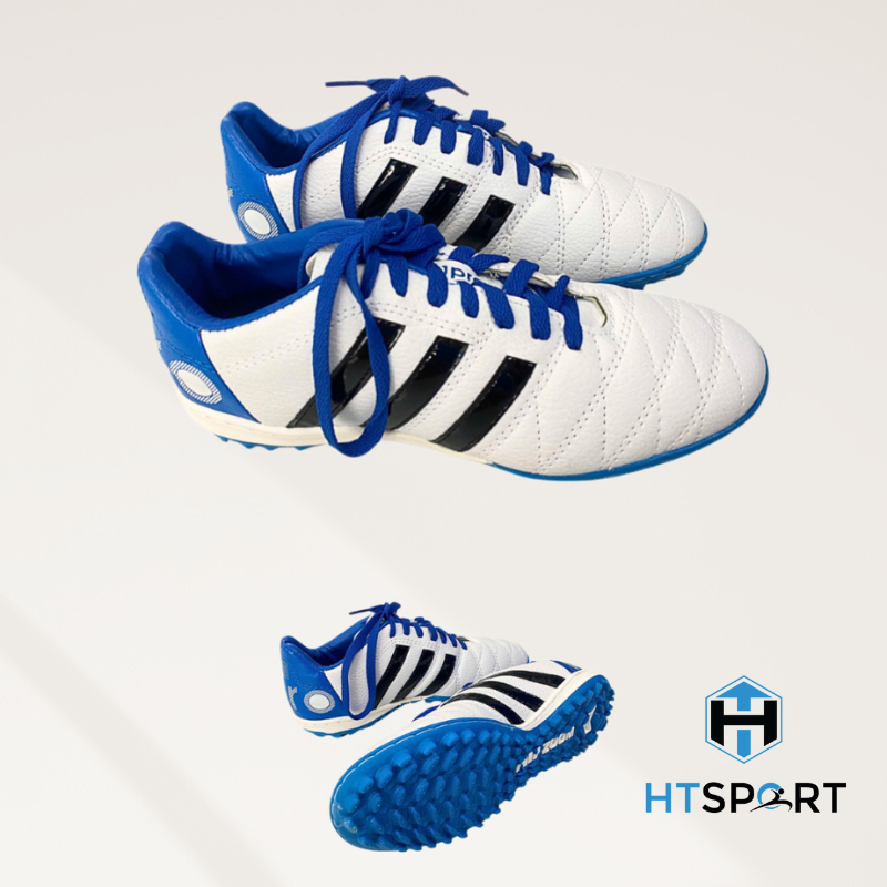 Giày Bóng Đá 3 Sọc Toni Kroos 11 Pro, Giày Đá Banh Sân Cỏ Nhân Tạo Đế TF Bám Sân, Chống Trượt Tốt
