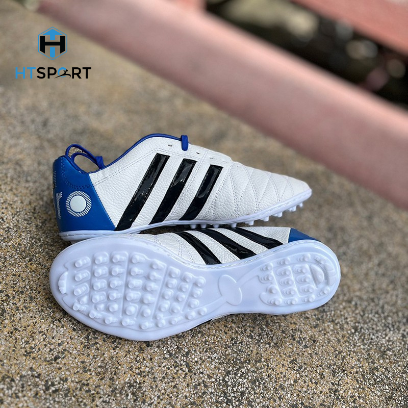 Giày Bóng Đá 3 Sọc Toni Kroos 11 Pro, Giày Đá Banh Sân Cỏ Nhân Tạo Đế TF Bám Sân, Chống Trượt Tốt