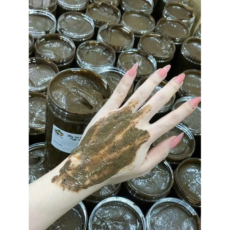 Tẩy tế bào chết sữa dừa giúp làm sạch , làm trắng da mền mịn , dùng được cho mặt và body