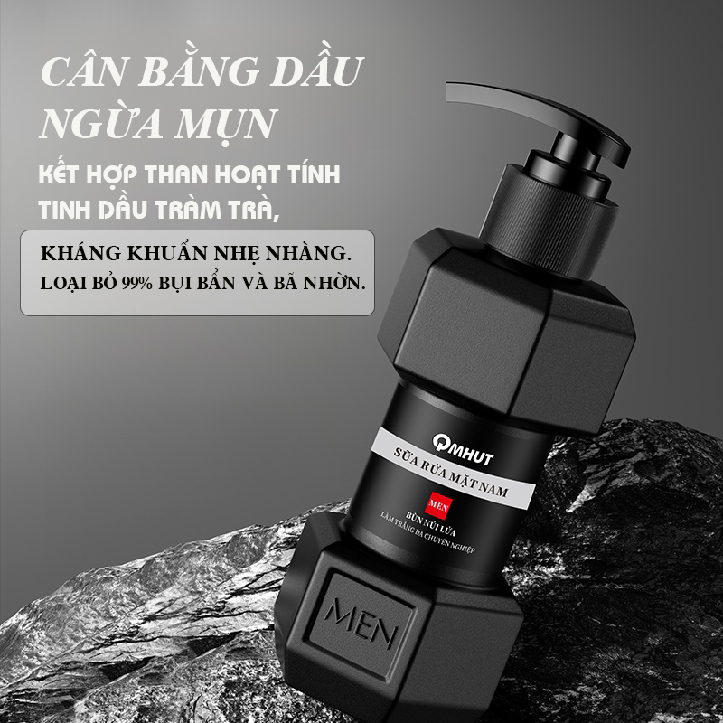 🔥【Mua 1 Tặng 1】Sữa Rửa Mặt Nam Tràm Trà Axit Salicylic Giảm Mụn，Kiềm Dầu 24H, Da Dầu Mụn