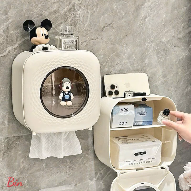 Hộp Đựng Giấy Treo Tường Size To Để Đồ Đa Năng Tiện Lợi