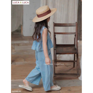 ❌❌XẢ 12-14KG❌❌ Set bộ jean Hàn Quốc cho bé gái siêu xinh cho bé đi học, đi chơi MLS