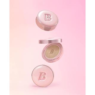 Phấn Nước Mỏng Mịn Trong Trẻo  Banila Co Essence Skin Pink Cushion SPF50+ Pa+++ Cho Lớp Nền Căng Bóng 12G