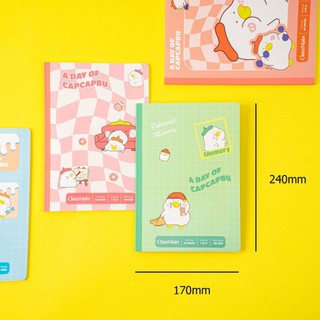 Vở Ô Ly CLASSMATE 48 Trang, Vở 4 Ô Li May Gáy Giấy 100gsm Không Thấm Mực, Chống Lóa Cho Bé Luyện Chữ