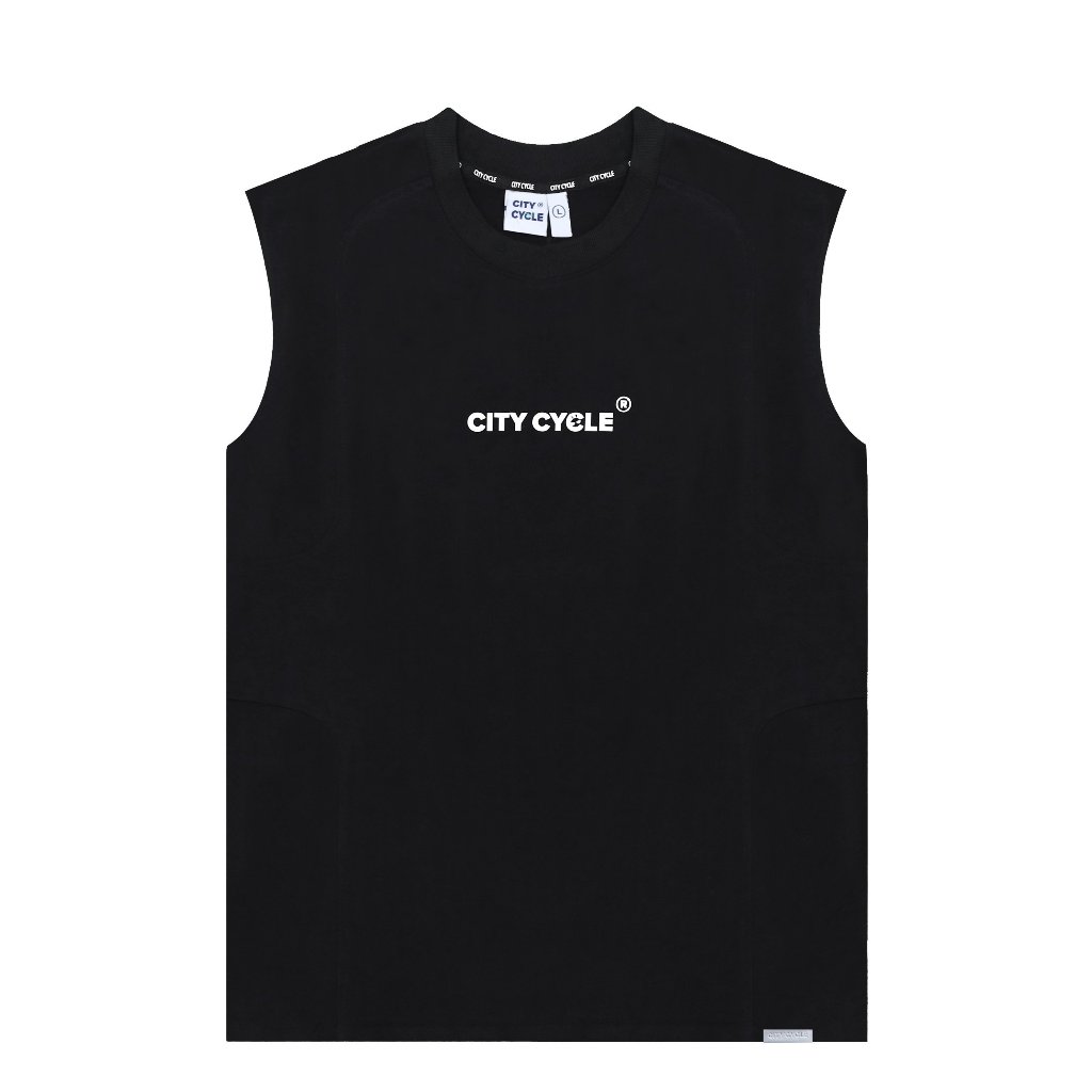 Áo Tanktop Local Brand ba lỗ Rover City Cycle cotton in tráng gương form rộng nam nữ unisex