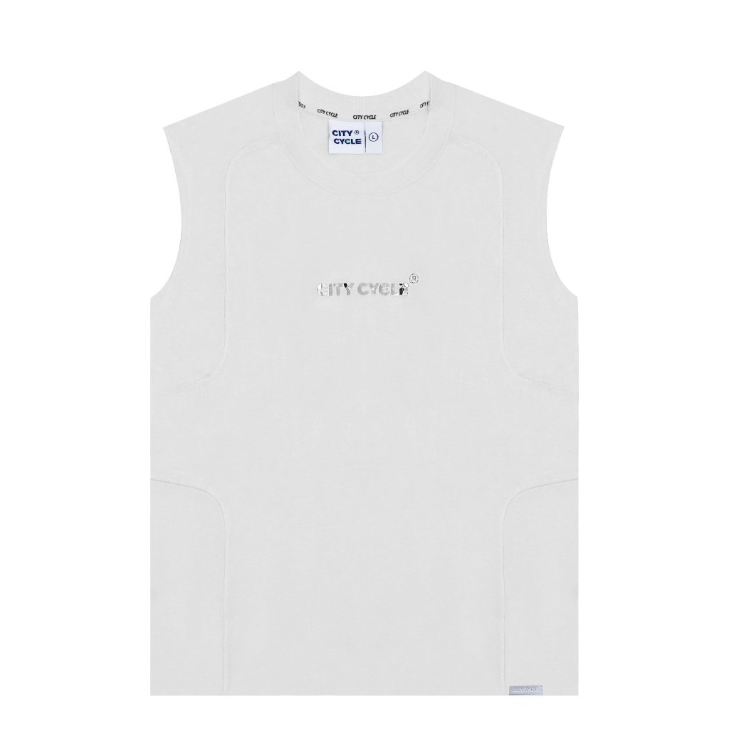 Áo Tanktop Local Brand ba lỗ Rover City Cycle cotton in tráng gương form rộng nam nữ unisex