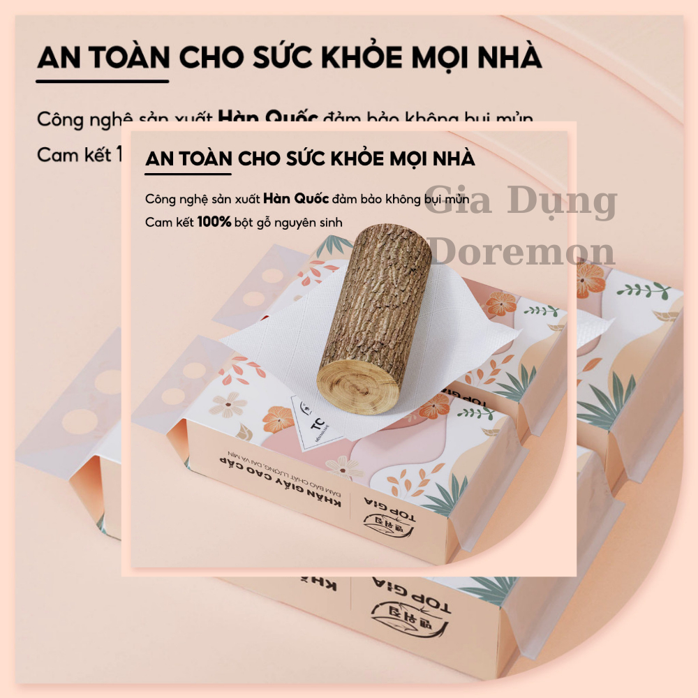 Khăn Giấy topgia Tiểu hạ 1000 Tờ 4 Lớp, Chất Liệu Giấy Cao Cấp,Thấm Hút Tốt, An Toàn Cho Mọi Loại Da