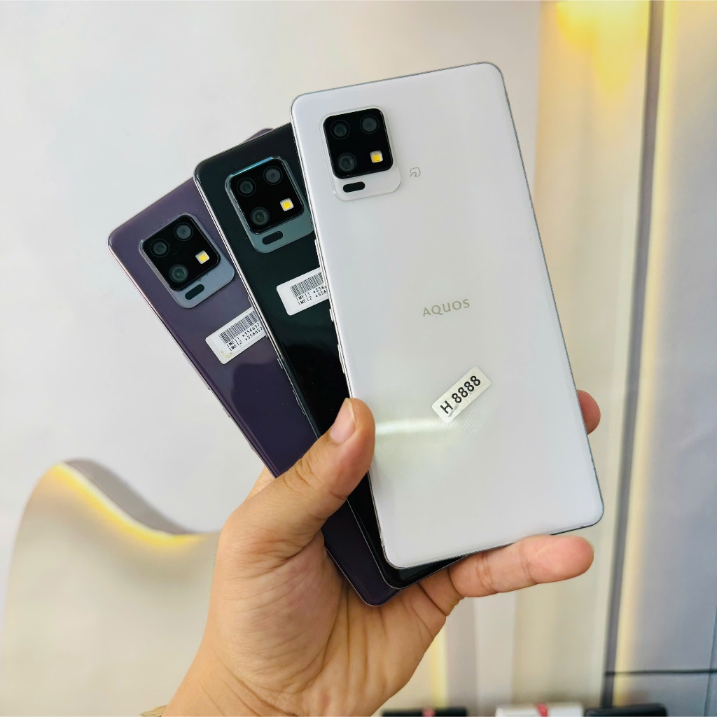 Điện thoại Sharp Zero 6 Nhật 2 sim SNAP 750G RAM 8GB 128GB | Shopee ...