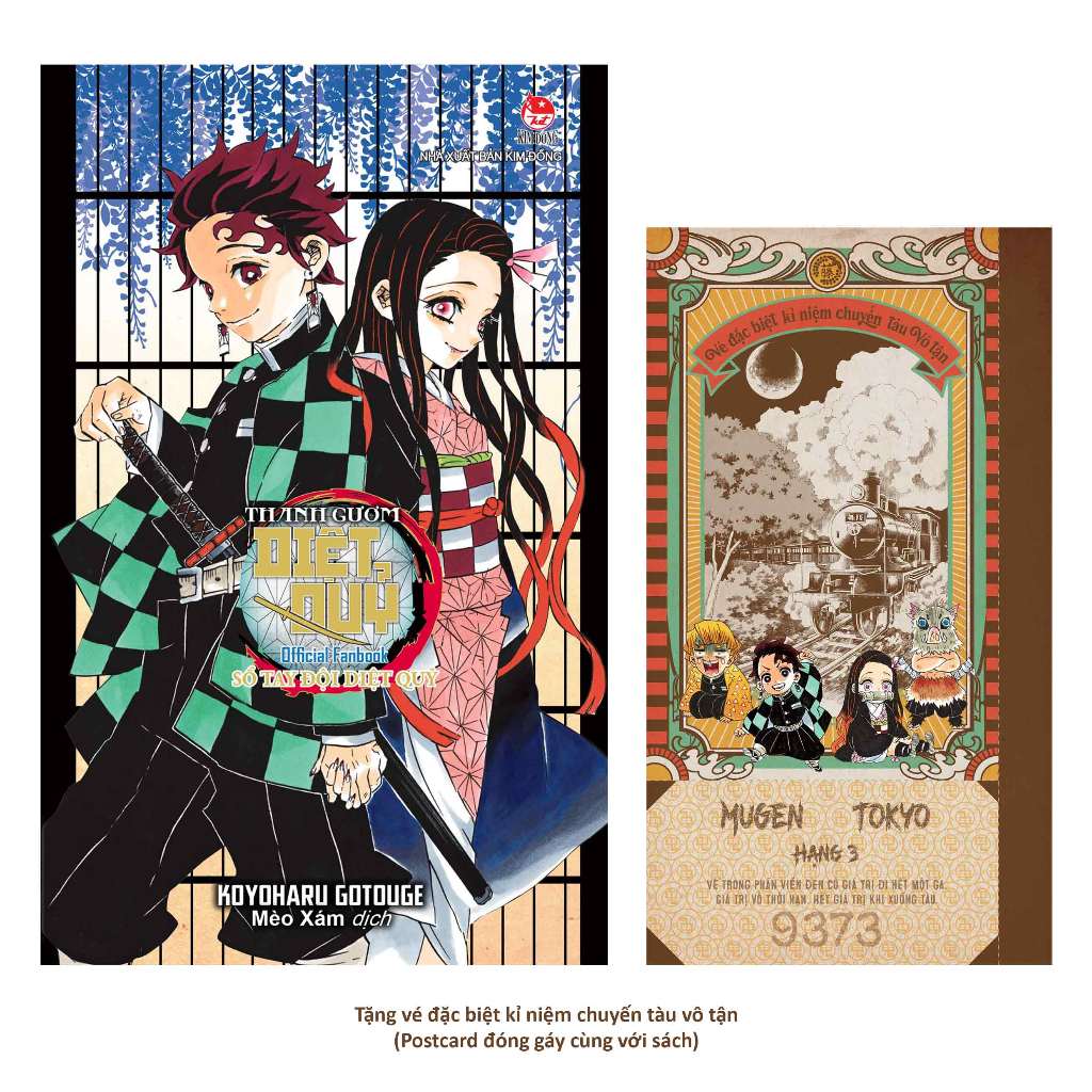 Ảnh Sách - Official Fanbook Thanh Gươm Diệt Quỷ - Sổ Tay Đội Diệt Quỷ 1