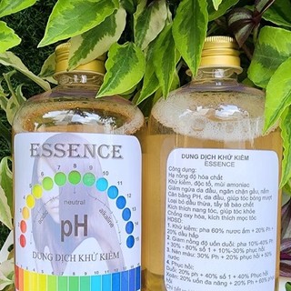 Dung Dịch Khử Kiềm Tóc Essence 500ml