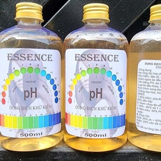 Dung Dịch Khử Kiềm Tóc Essence 500ml