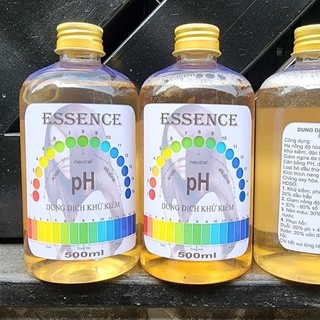 Dung Dịch Khử Kiềm Tóc Essence 500ml