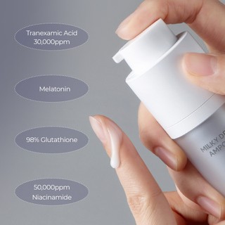 Tinh Chất Trắng Da Từ Sữa Lừa Arocell Milky Drop Finish Ampoule 30ml