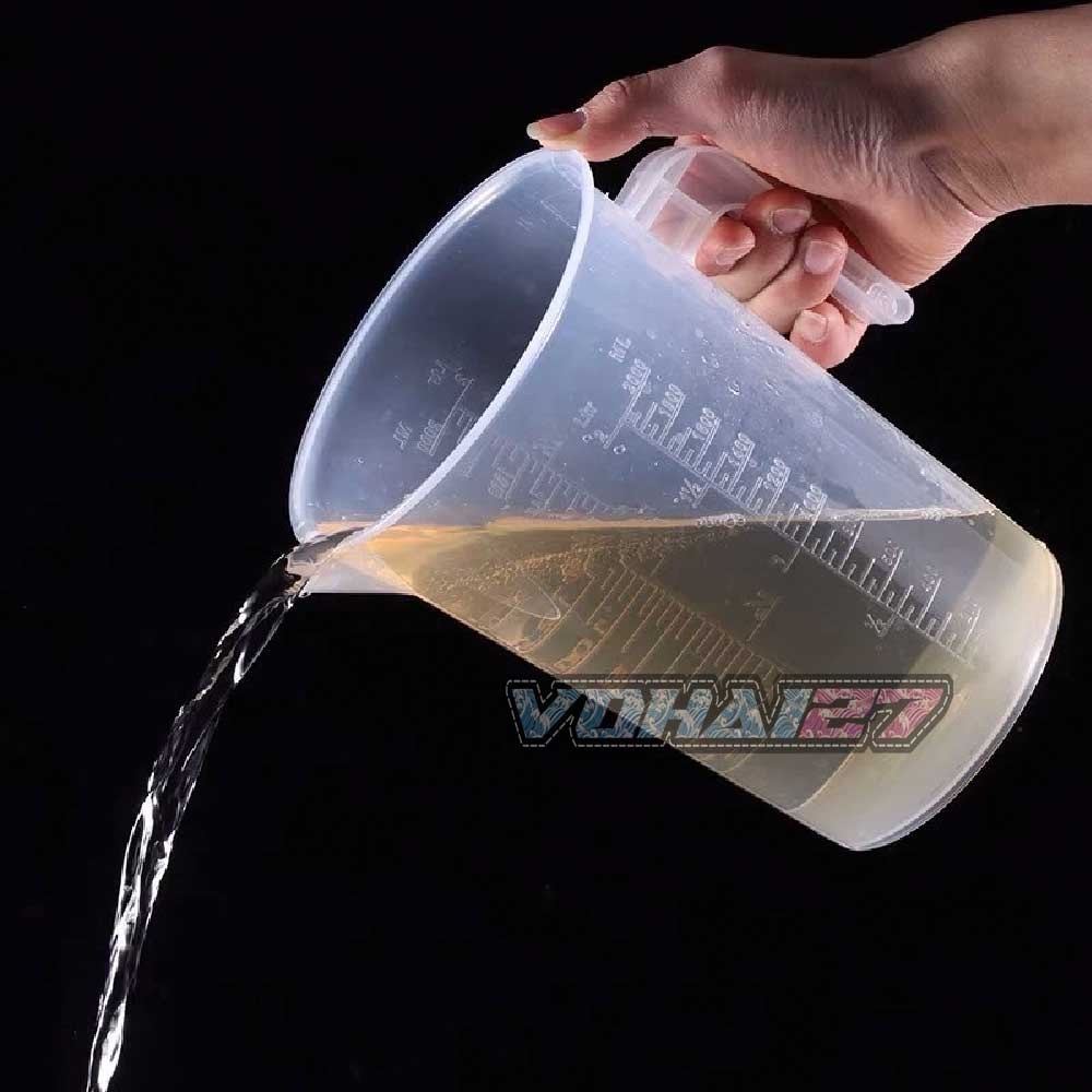 Ca đong quai hở không nắp có vạch chia định lượng ( Loại chịu nhiệt )  2L, 3L5, 5L