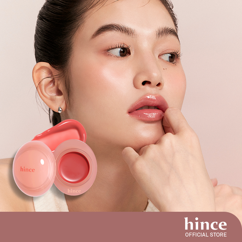 Ảnh Son Dưỡng Môi Dạng Cầu hince Raw Glow Dewy Ball 3