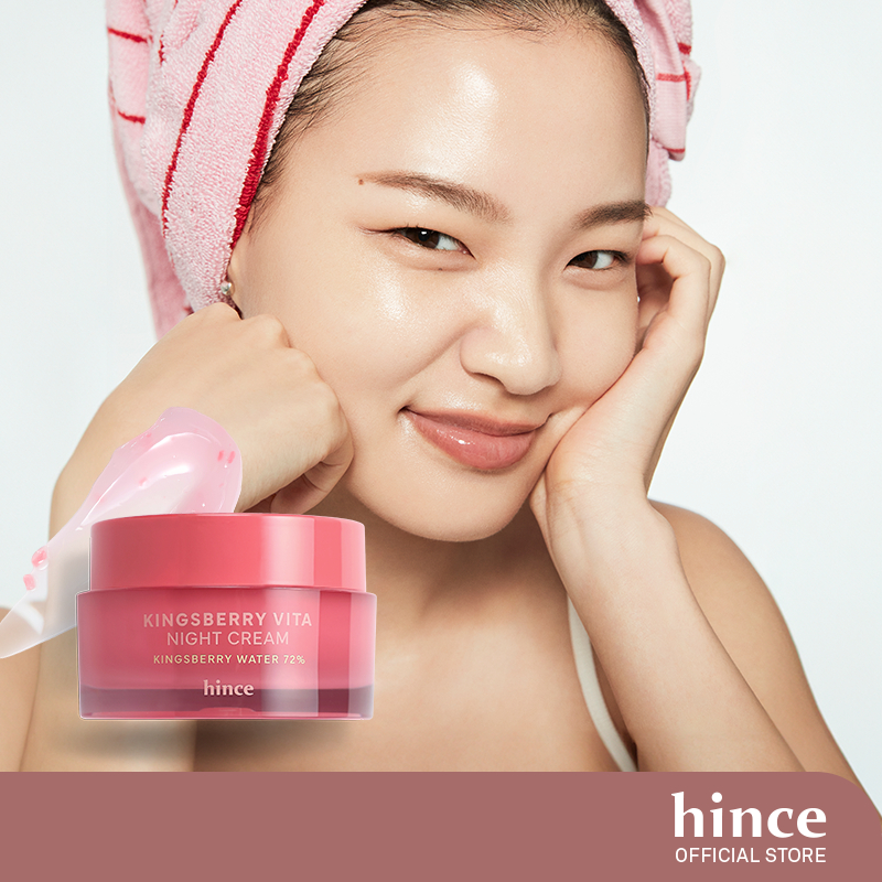 Ảnh Kem Dưỡng Ban Đêm hince Kingsberry Vita Night Cream 2