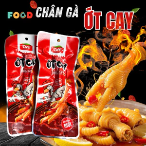 BỊCH chân gà ớt Cay loại 32g Siêu Cay